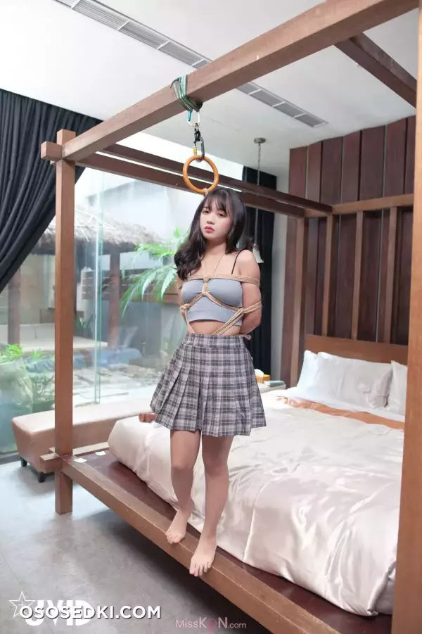 [JVID] 加加喵 Jamie: bondage rape insult of 初體驗全身顫抖の極限強制高潮 (75 photos + 1 video) - 13