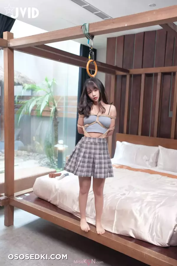 [JVID] 加加喵 Jamie: bondage rape insult of 初體驗全身顫抖の極限強制高潮 (75 photos + 1 video) - 21