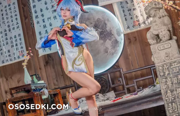 黏黏团子兔 - 11月作品 循循守月-甘雨- Sy - 15