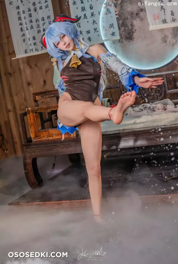 黏黏团子兔 - 11月作品 循循守月-甘雨- Sy - 41