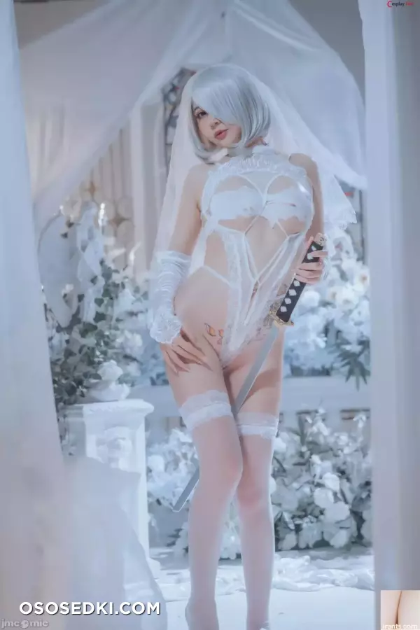 Mitsumitsuko Kimmie cosplay 2B – NierAutomata - 24