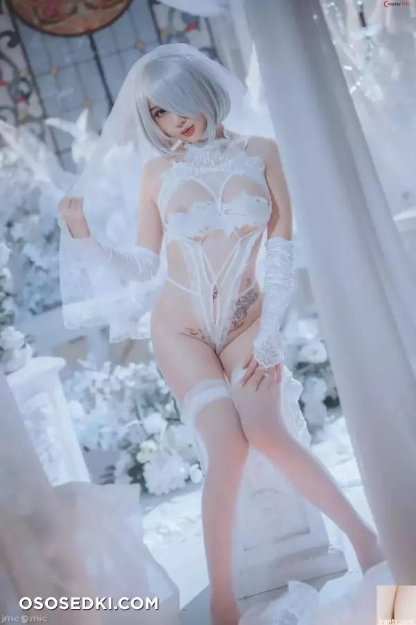 Mitsumitsuko Kimmie cosplay 2B – NierAutomata - 35