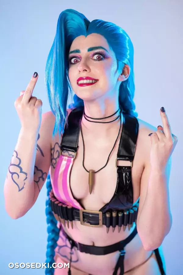Flora Daria - Jinx League of Legends - 10