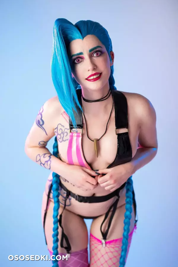 Flora Daria - Jinx League of Legends - 13