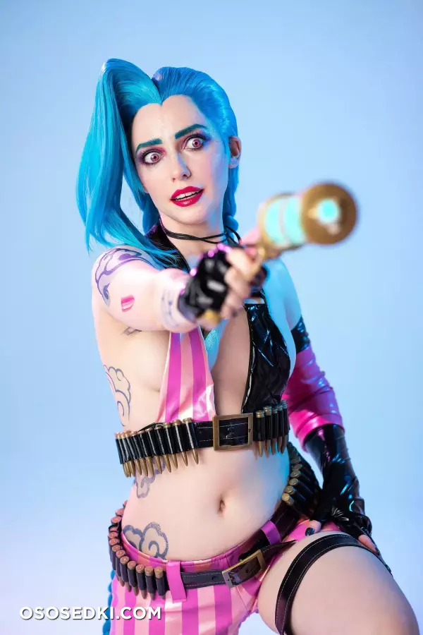 Flora Daria - Jinx League of Legends - 3