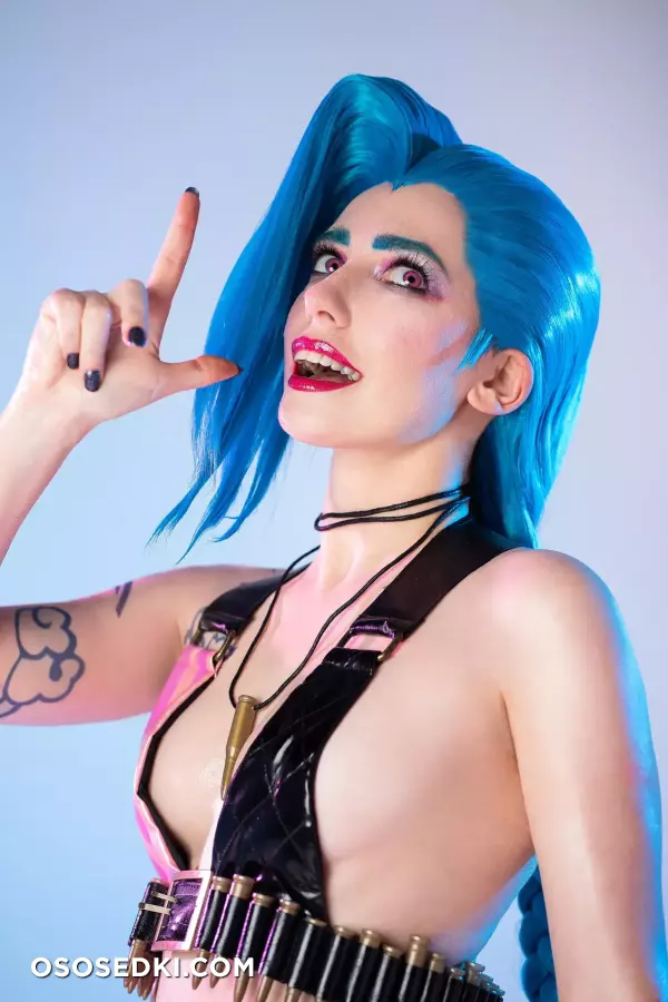 Flora Daria - Jinx League of Legends - 8