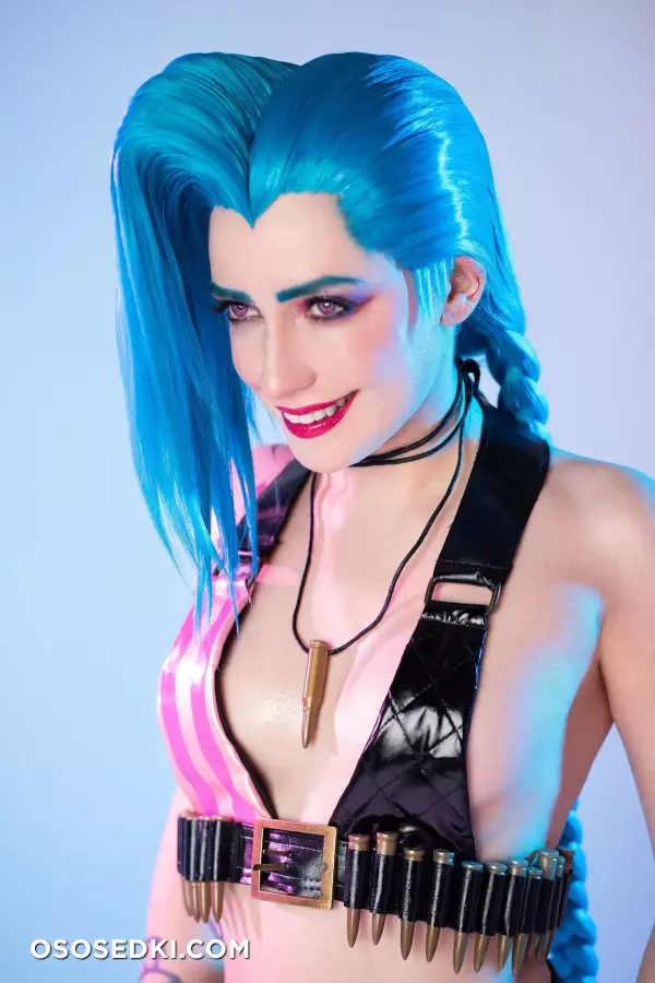 Flora Daria - Jinx League of Legends - 9