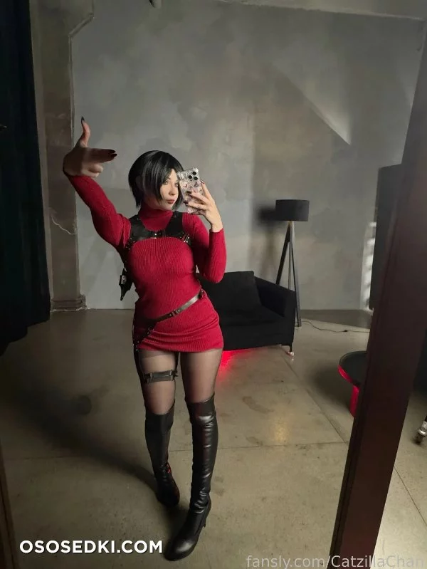 Catzillachan - Ada Wong - Resident Evil  Biohazard - 11