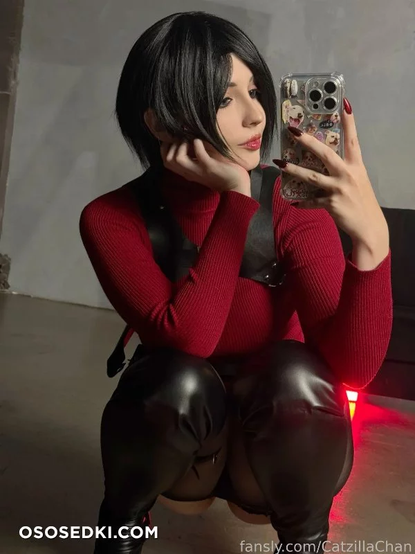 Catzillachan - Ada Wong - Resident Evil  Biohazard - 12