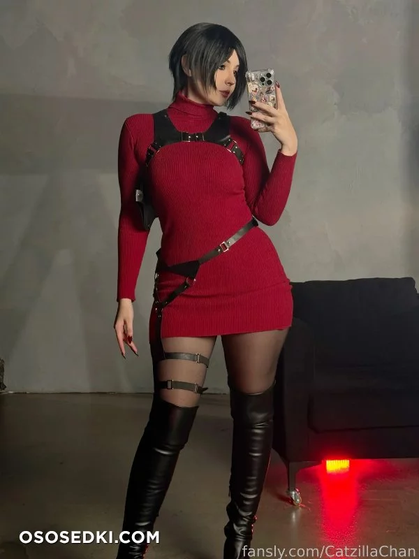 Catzillachan - Ada Wong - Resident Evil  Biohazard - 7