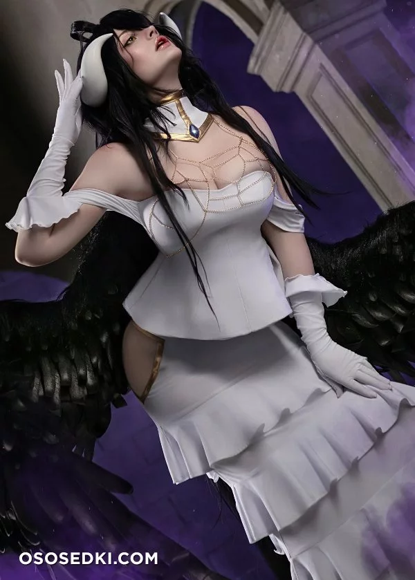 Liz Joestar - Albedo - Overlord - 8