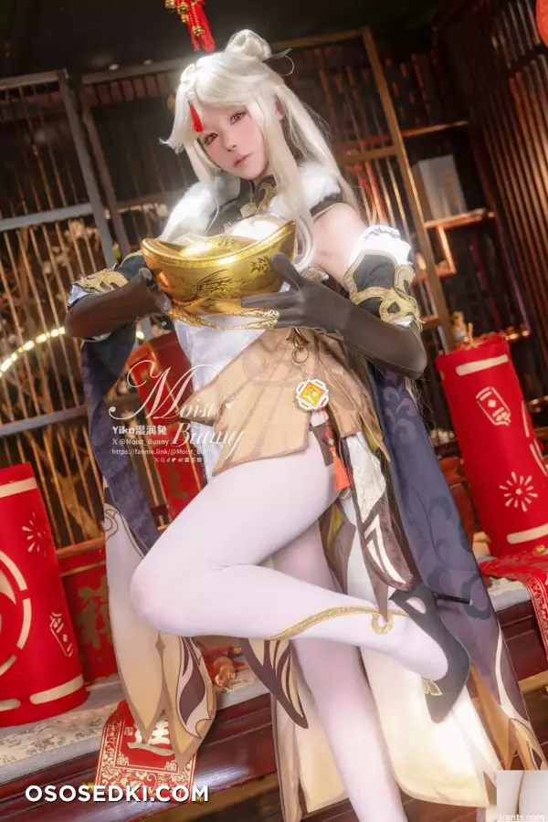 [网路收集] 福利少女 咬一口兔娘《金蛇来財 凝光贺岁》VIP专属全 - 9