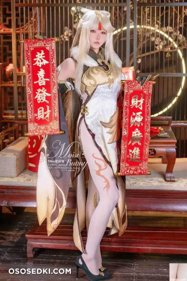 [网路收集] 福利少女 咬一口兔娘《金蛇来財 凝光贺岁》VIP专属全 - 10