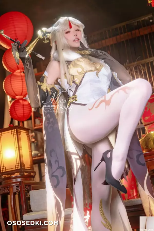 [网路收集] 福利少女 咬一口兔娘《金蛇来財 凝光贺岁》VIP专属全 - 11