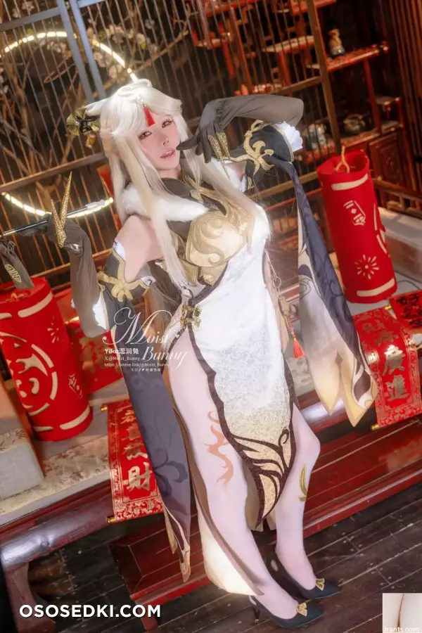 [网路收集] 福利少女 咬一口兔娘《金蛇来財 凝光贺岁》VIP专属全 - 12