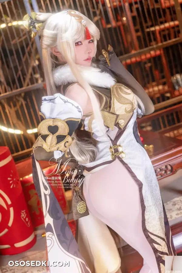 [网路收集] 福利少女 咬一口兔娘《金蛇来財 凝光贺岁》VIP专属全 - 13