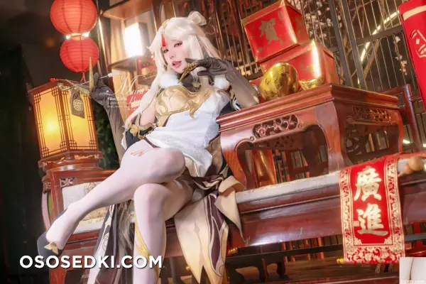 [网路收集] 福利少女 咬一口兔娘《金蛇来財 凝光贺岁》VIP专属全 - 15