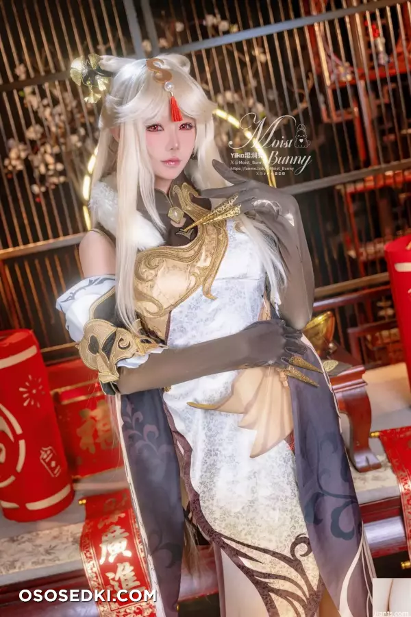 [网路收集] 福利少女 咬一口兔娘《金蛇来財 凝光贺岁》VIP专属全 - 16
