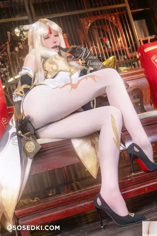 [网路收集] 福利少女 咬一口兔娘《金蛇来財 凝光贺岁》VIP专属全 - 17
