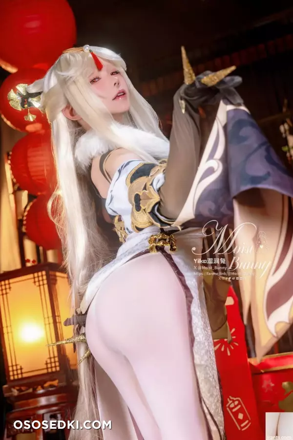 [网路收集] 福利少女 咬一口兔娘《金蛇来財 凝光贺岁》VIP专属全 - 20