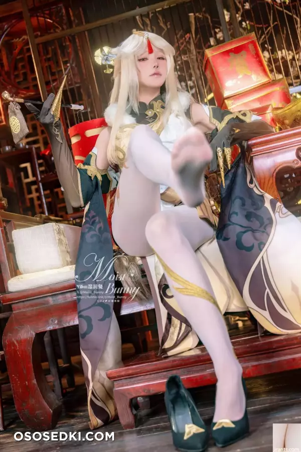 [网路收集] 福利少女 咬一口兔娘《金蛇来財 凝光贺岁》VIP专属全 - 22