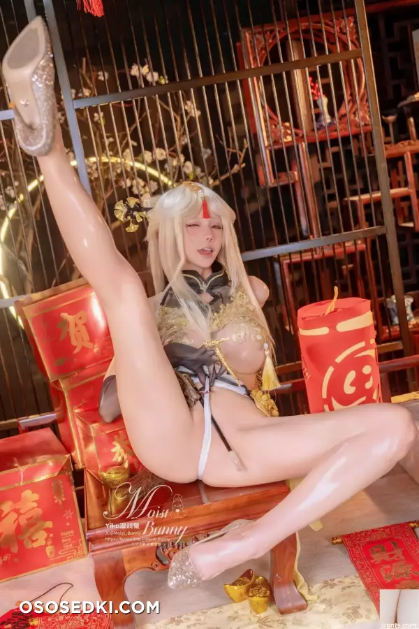 [网路收集] 福利少女 咬一口兔娘《金蛇来財 凝光贺岁》VIP专属全 - 38