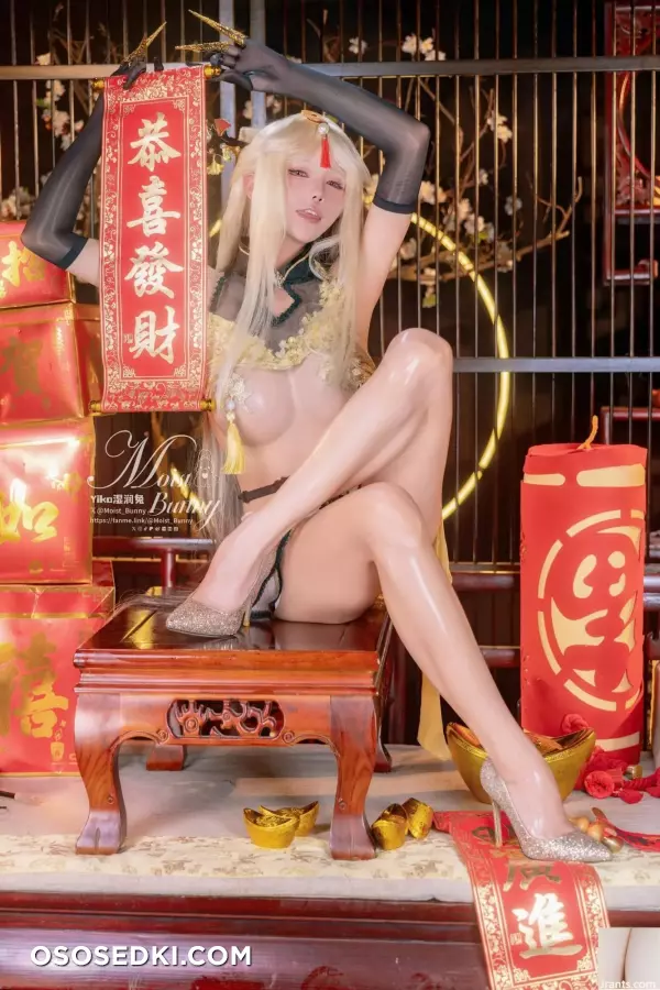 [网路收集] 福利少女 咬一口兔娘《金蛇来財 凝光贺岁》VIP专属全 - 45