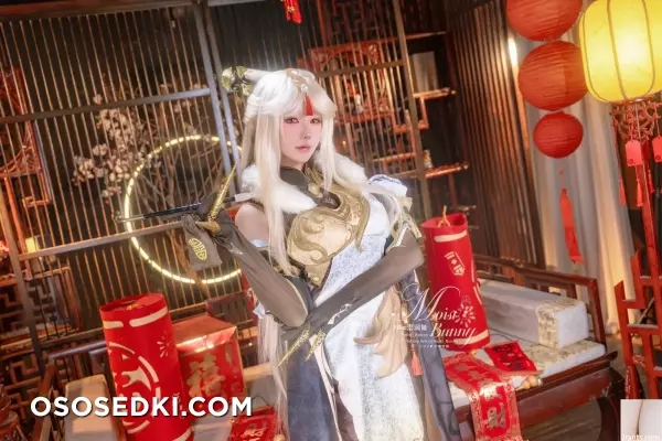 [网路收集] 福利少女 咬一口兔娘《金蛇来財 凝光贺岁》VIP专属全 - 6