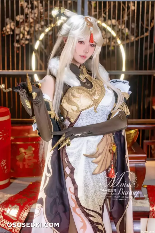 [网路收集] 福利少女 咬一口兔娘《金蛇来財 凝光贺岁》VIP专属全 - 7