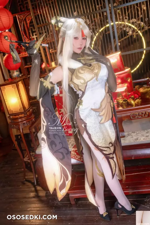 [网路收集] 福利少女 咬一口兔娘《金蛇来財 凝光贺岁》VIP专属全 - 8