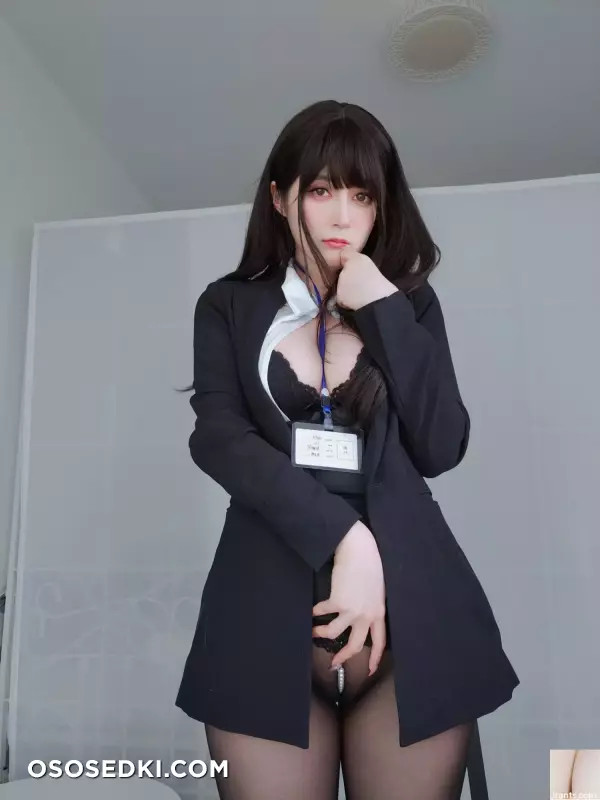 [网路收集] 福利姬 白银《 珍珠秘书 》 - 20