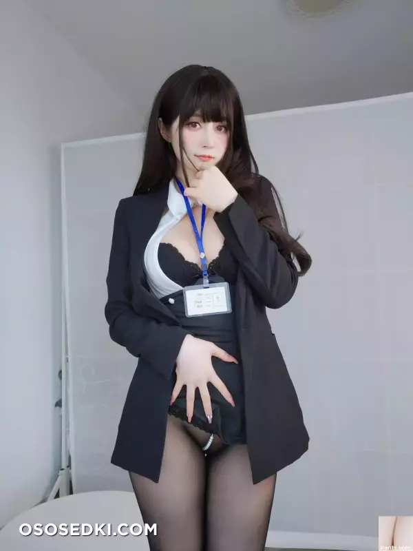 [网路收集] 福利姬 白银《 珍珠秘书 》 - 30