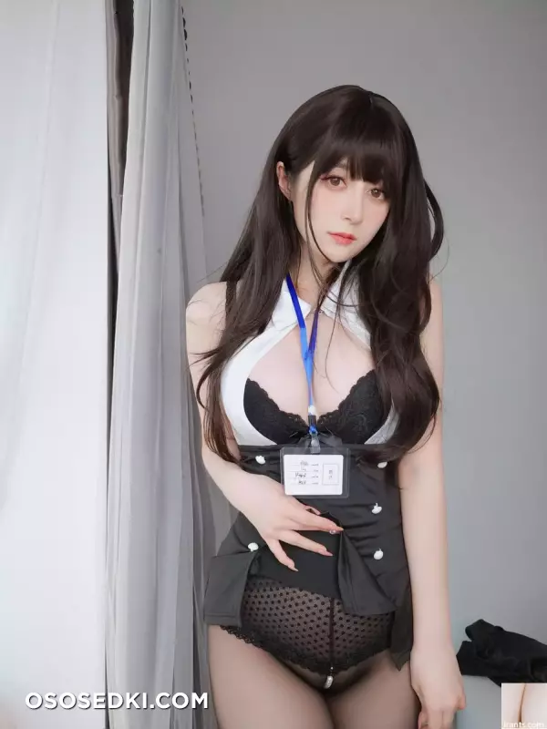 [网路收集] 福利姬 白银《 珍珠秘书 》 - 46