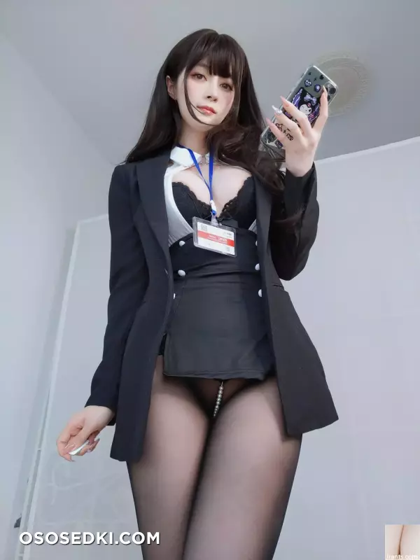 [网路收集] 福利姬 白银《 珍珠秘书 》 - 74