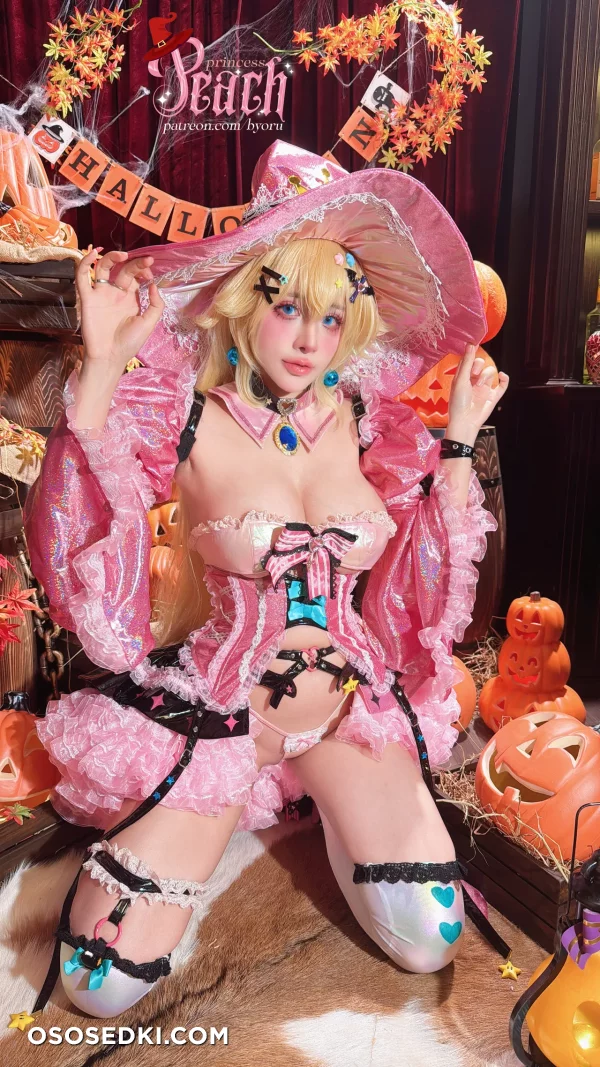 Byoru - Princess Peach - Super Mario Brothers  Super Mario Bros. - 38