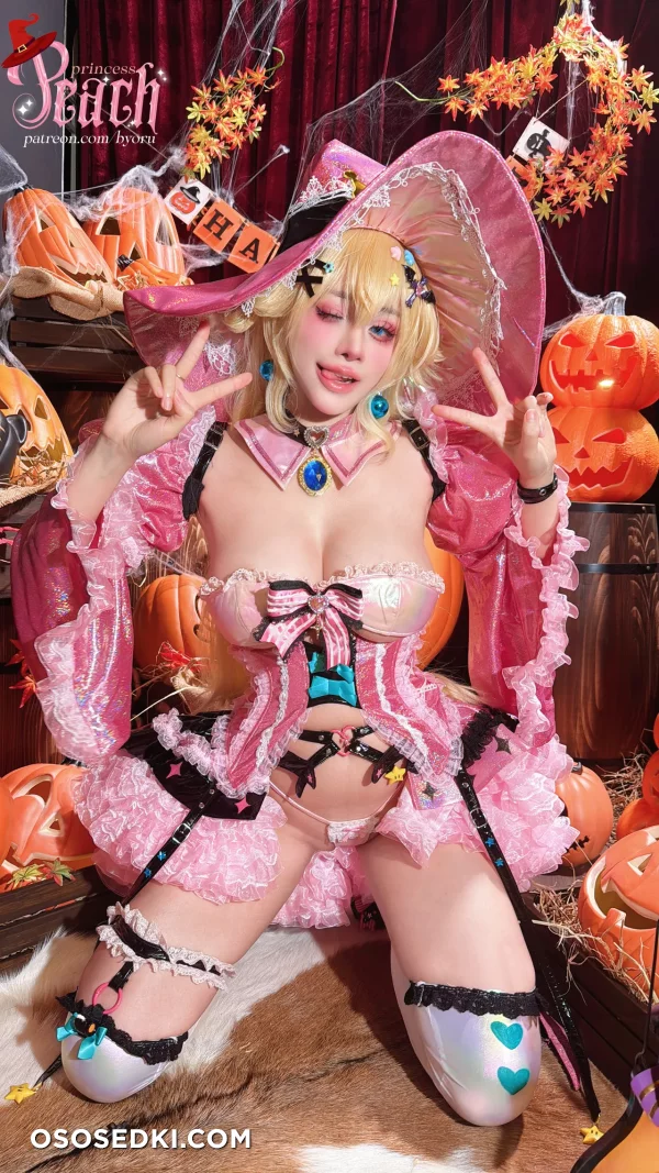 Byoru - Princess Peach - Super Mario Brothers  Super Mario Bros. - 39