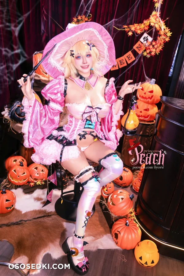 Byoru - Princess Peach - Super Mario Brothers  Super Mario Bros. - 8