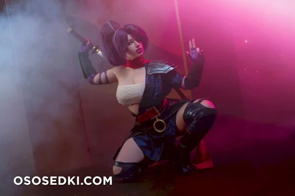 Lady Melamori - Psylocke - 11