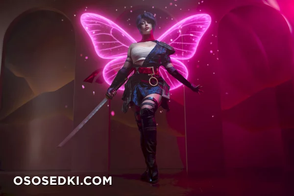 Lady Melamori - Psylocke - 4