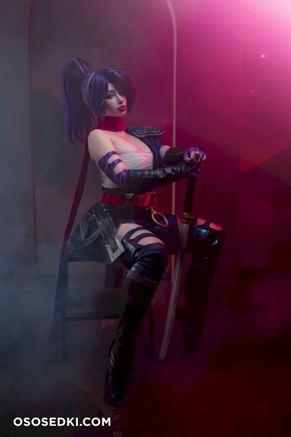 Lady Melamori - Psylocke - 6