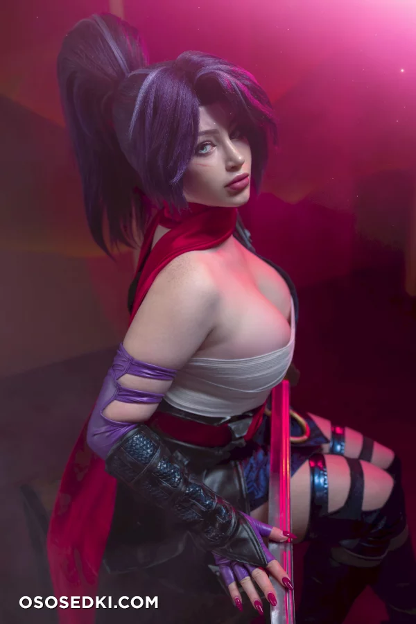 Lady Melamori - Psylocke - 7