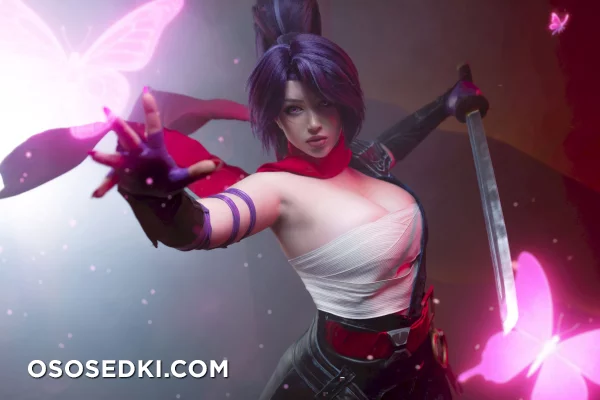 Lady Melamori - Psylocke - 9