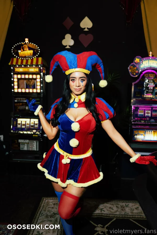 Violet Myers - Pomni - The Amazing Digital Circus - 2