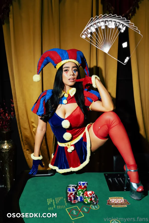 Violet Myers - Pomni - The Amazing Digital Circus - 6