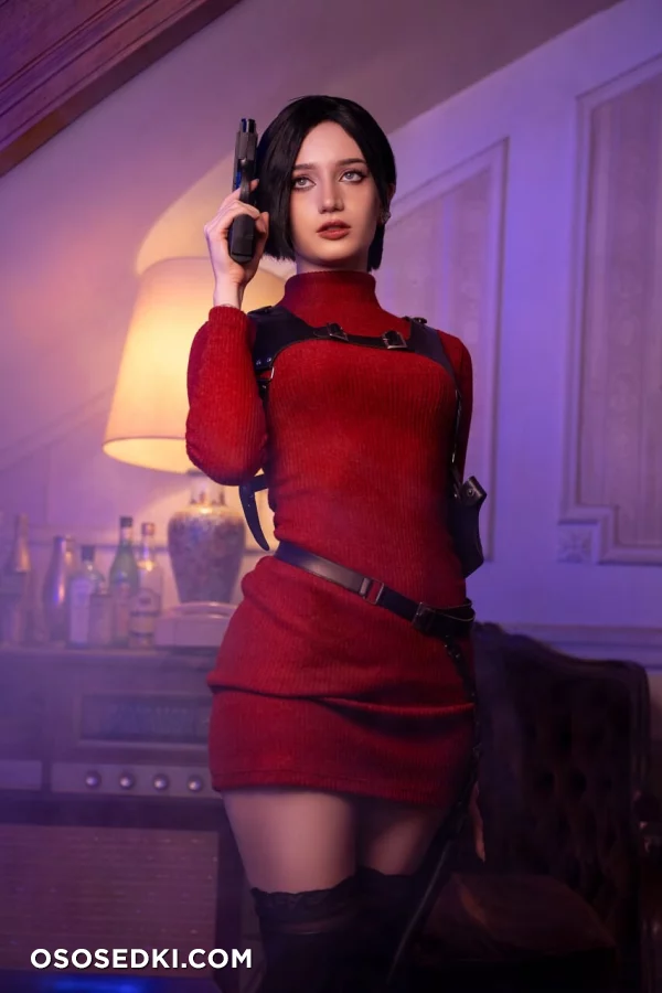 Moondays - Ada Wong - Resident Evil  Biohazard - 4