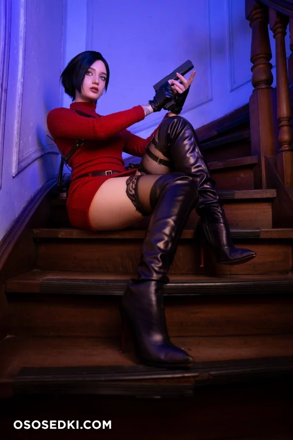 Moondays - Ada Wong - Resident Evil  Biohazard - 6