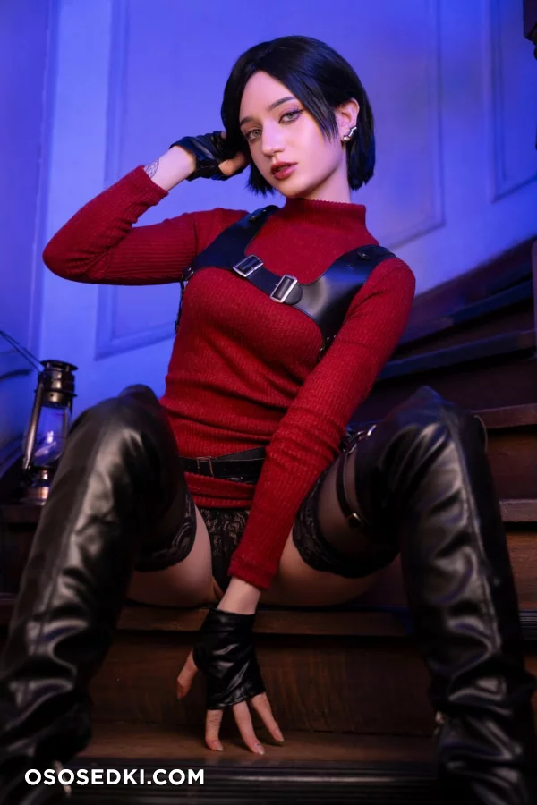 Moondays - Ada Wong - Resident Evil  Biohazard - 7