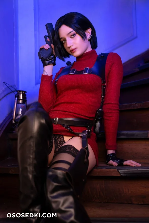 Moondays - Ada Wong - Resident Evil  Biohazard - 8