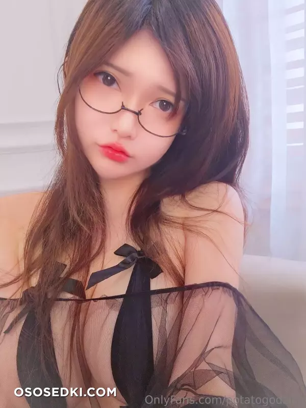Potato Godzilla - Black Transparent Lingerie Onlyfans Nude Oct 2024 - 3