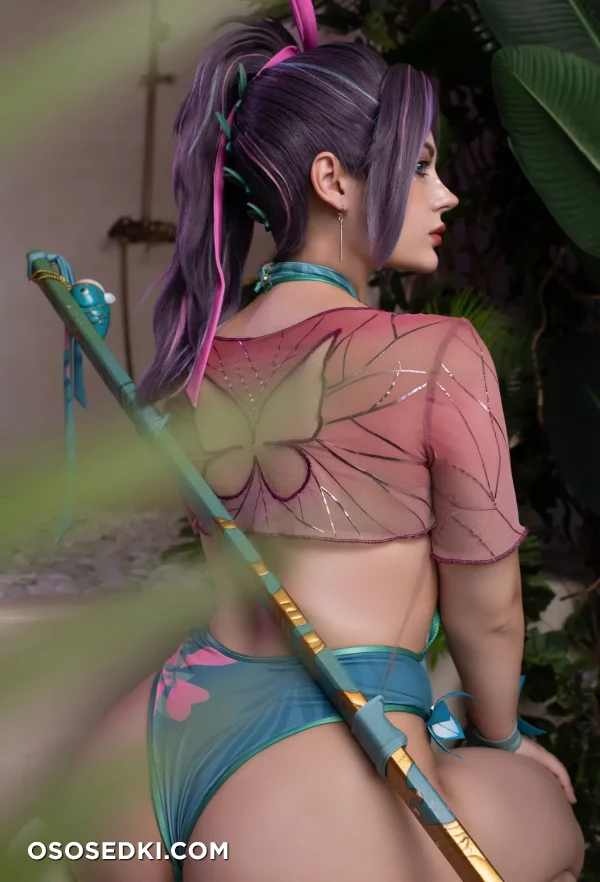 Liz Joestar - Psylocke - X-men - 12